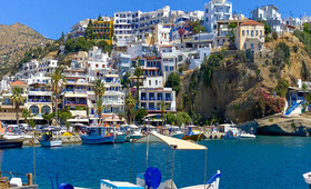Eilandhoppen Amorgos Santorini Kreta