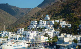 Eilandhoppen Amorgos Santorini Kreta