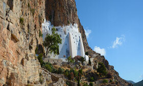 Eilandhoppen Amorgos Santorini Kreta