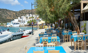 Eilandhoppen Amorgos Sifnos (vanaf Santorini)