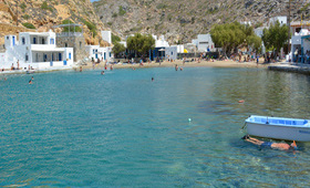 Eilandhoppen Amorgos Sifnos (vanaf Santorini)