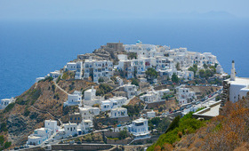Eilandhoppen Amorgos Sifnos (vanaf Santorini)