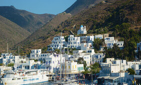 Eilandhoppen Amorgos Sifnos (vanaf Santorini)