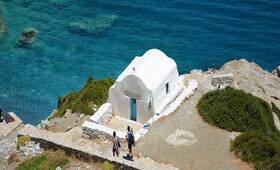 Eilandhoppen Amorgos Sifnos (vanaf Santorini)