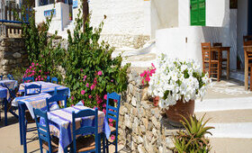 Eilandhoppen Amorgos Sifnos (vanaf Santorini)