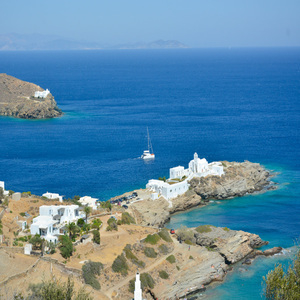 Eilandhoppen Amorgos Sifnos (vanaf Santorini)
