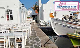 Eilandhoppen Andros Naxos Paros