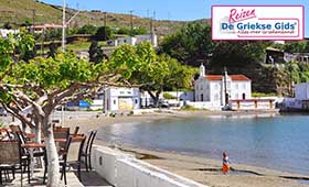 Eilandhoppen Andros Paros