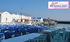 Eilandhoppen Andros Paros