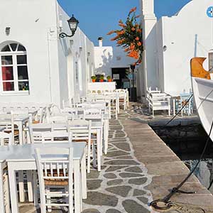 Eilandhoppen Andros Paros