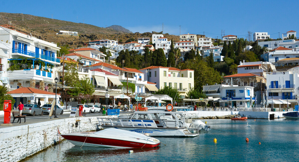 Eilandhoppen Andros Syros