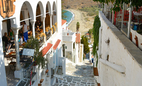 Eilandhoppen Andros Syros