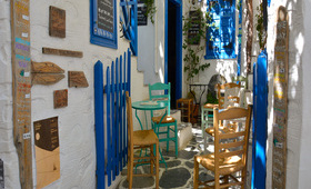 Eilandhoppen Andros Syros