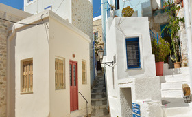 Eilandhoppen Andros Syros