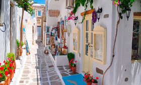 Eilandhoppen Andros Tinos Paros Naxos Amorgos