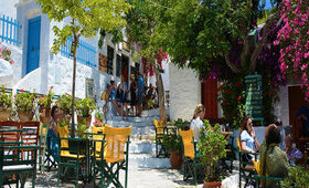 Eilandhoppen Andros Tinos Paros Naxos Amorgos
