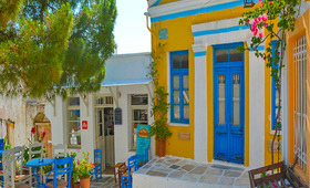 Eilandhoppen Andros Tinos Paros Naxos Amorgos