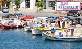 Eilandhoppen Andros Tinos Paros vakantie Andros