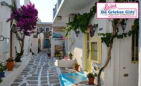 Eilandhoppen Andros Tinos Paros