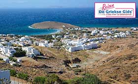 Eilandhoppen Andros Tinos Paros