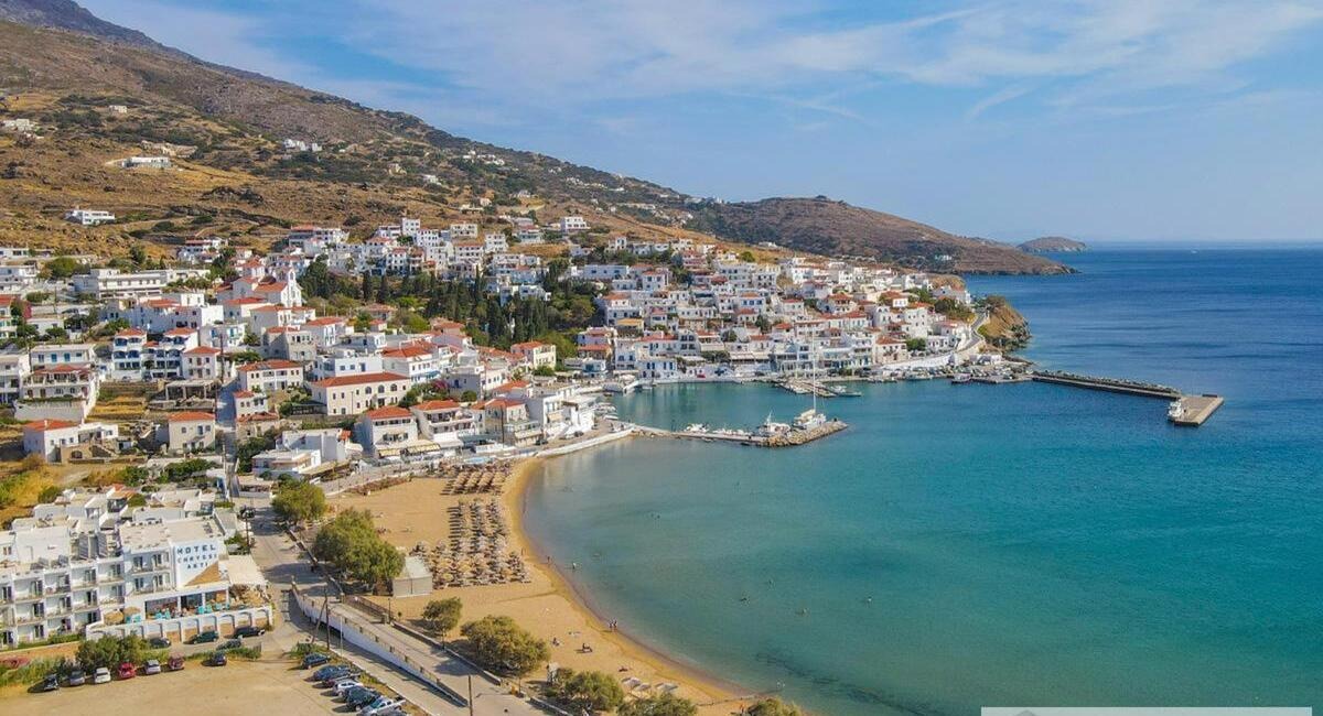 Eilandhoppen Athene met Andros Tinos Syros