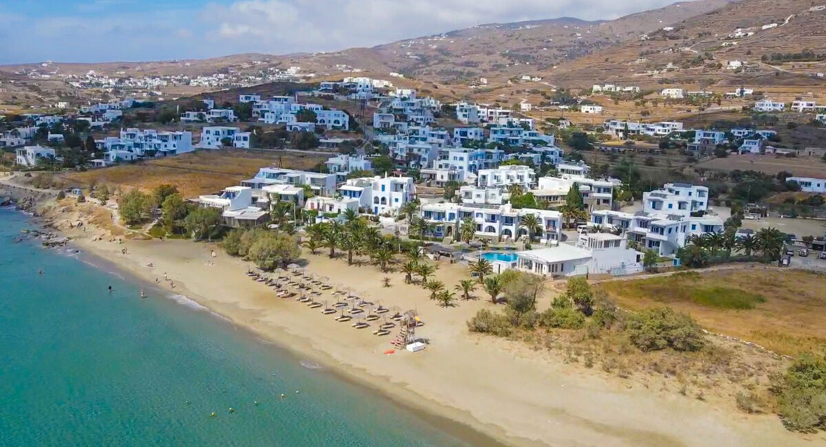 Eilandhoppen Athene met Andros Tinos Syros