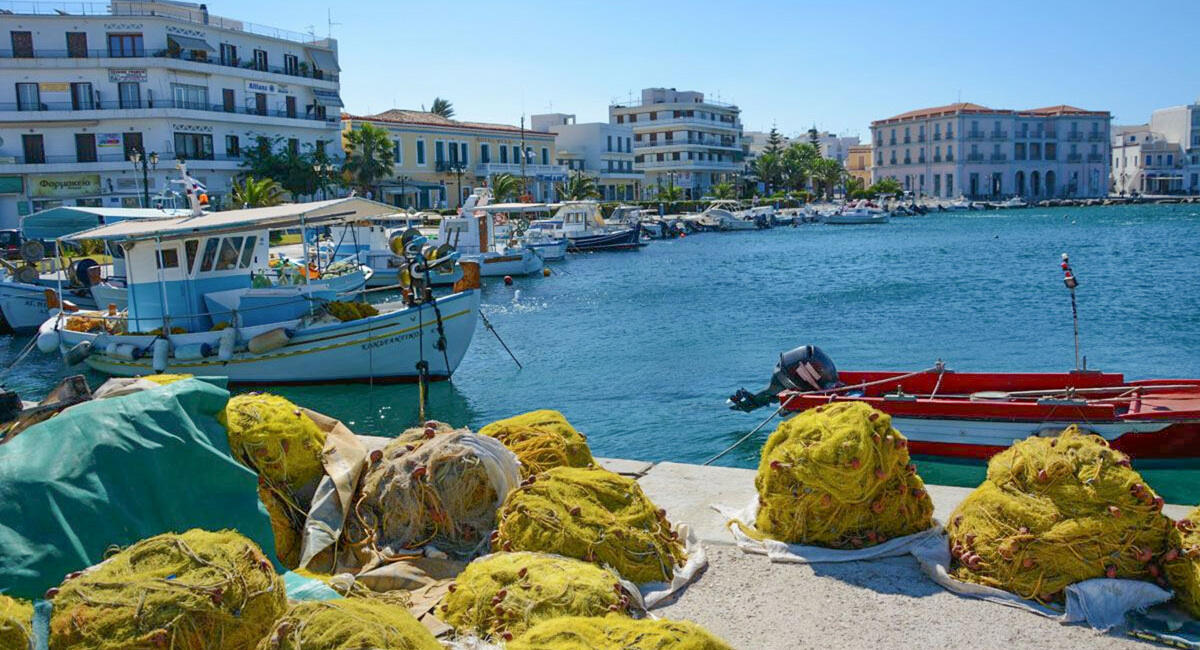 Eilandhoppen Athene met Andros Tinos Syros