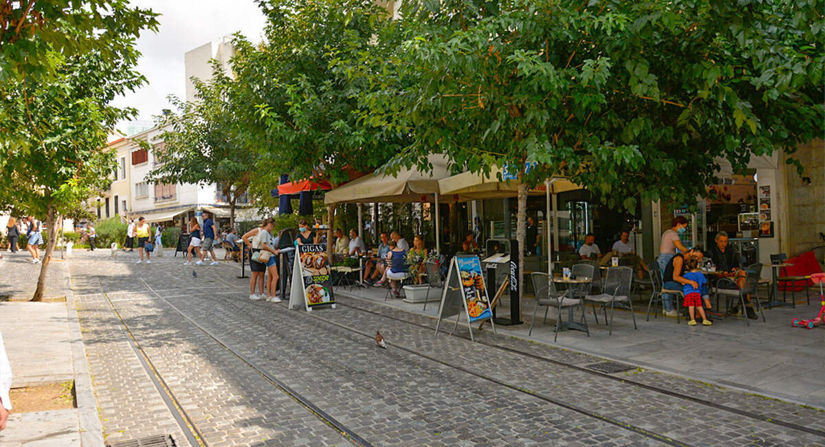 Eilandhoppen Athene met Andros Tinos Syros