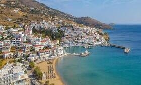 Eilandhoppen Andros Tinos Syros Athene