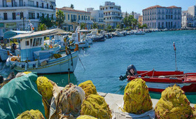 Eilandhoppen Andros Tinos Syros Athene