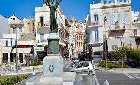 Eilandhoppen Andros Tinos Syros Athene