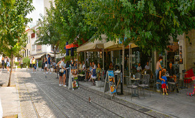 Eilandhoppen Andros Tinos Syros Athene