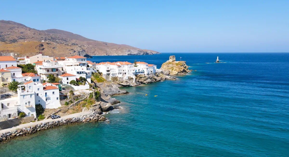 Eilandhoppen Andros Tinos Syros