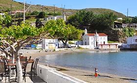 Eilandhoppen Andros Tinos Syros vakantie Syros