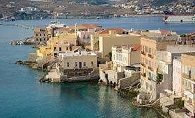 Eilandhoppen Santorini Naxos Paros Andros