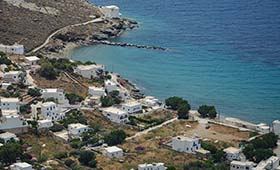 Eilandhoppen Andros Tinos Syros