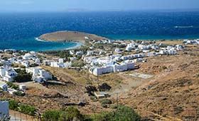 Eilandhoppen Andros Tinos Syros