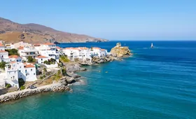 Eilandhoppen Andros Tinos Syros