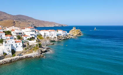Eilandhoppen Andros Tinos Syros