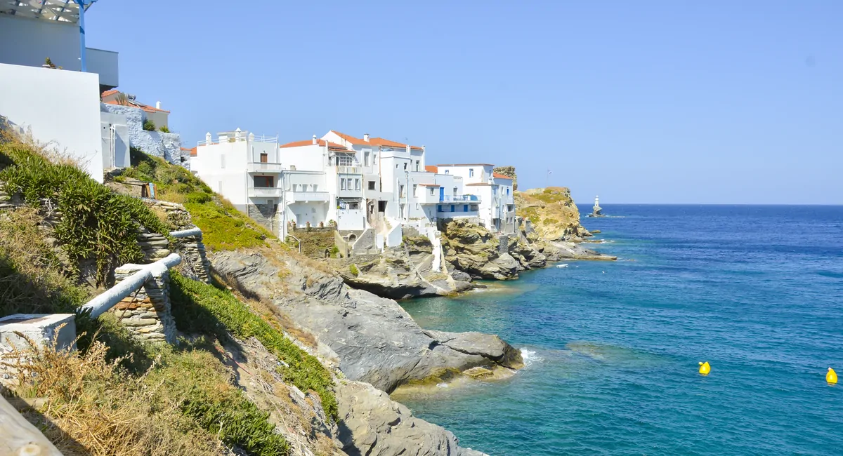 Eilandhoppen Andros Tinos