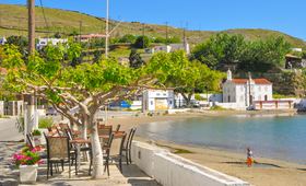 Eilandhoppen Andros Tinos