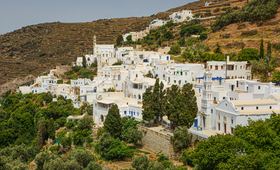 Eilandhoppen Andros Tinos