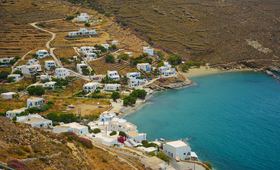 Eilandhoppen Andros Tinos