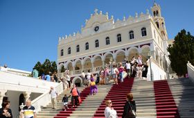 Eilandhoppen Andros Tinos