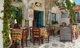 Eilandhoppen Andros Tinos