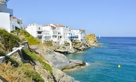 Eilandhoppen Andros Tinos