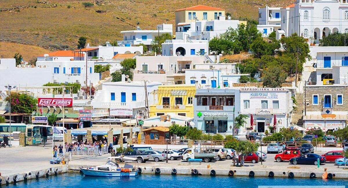 Eilandhoppen Andros & Zuid-Evia
