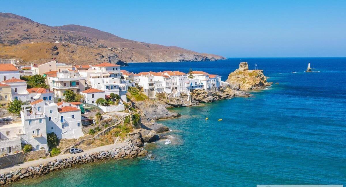 Eilandhoppen Andros & Zuid-Evia