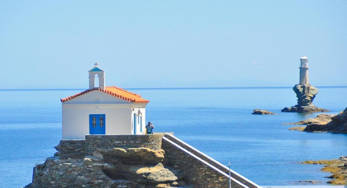 Eilandhoppen Andros & Zuid-Evia