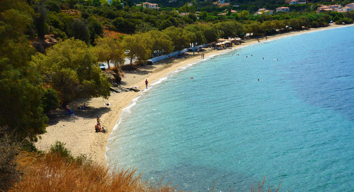 Eilandhoppen Andros & Zuid-Evia
